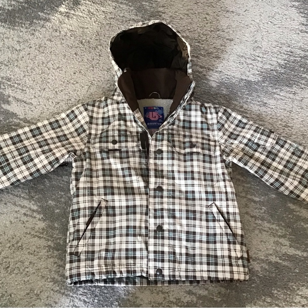 BURTON Ski Jacket..Kids Size 8